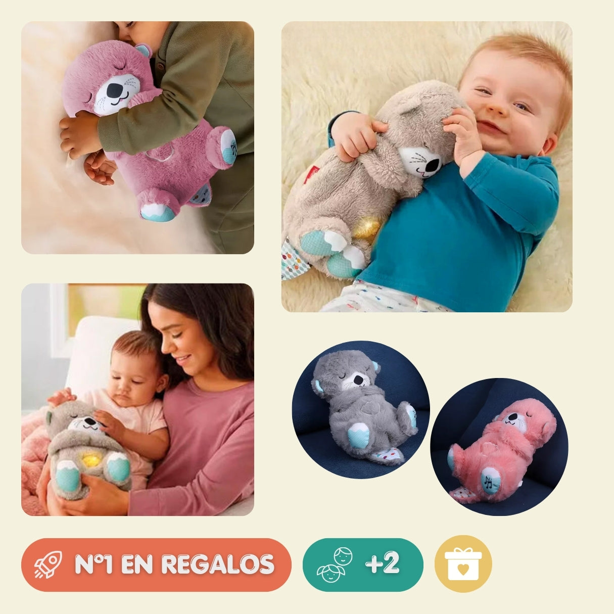 53% OFF ┃PELUCHE DULCES SUEÑOS COZYNUTRIA™