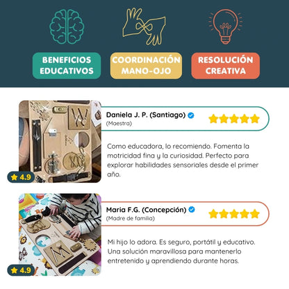 53% OFF ┃TABLA DE MOTRICIDAD FINA MONTESSORI DEMOCA™