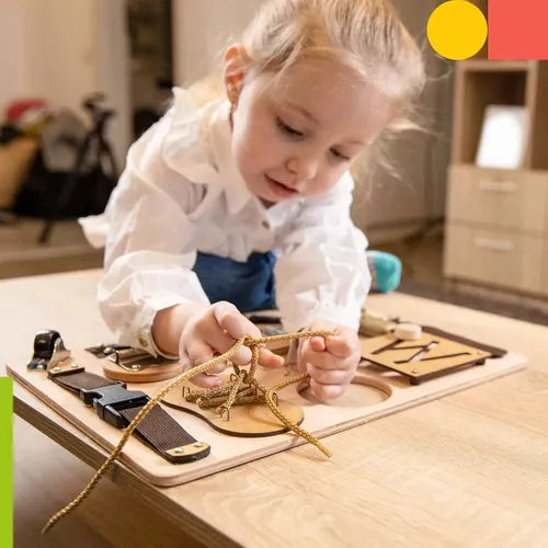 53% OFF ┃TABLA DE MOTRICIDAD FINA MONTESSORI DEMOCA™