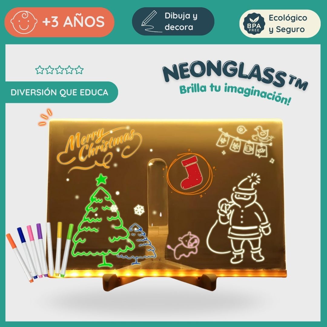 53% OFF ┃UNA ESCRITURA BRILLANTE CON NEONGLASS™